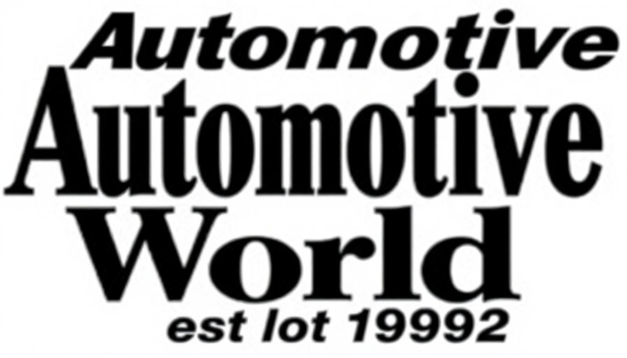 Automotive World logo with established year 1992