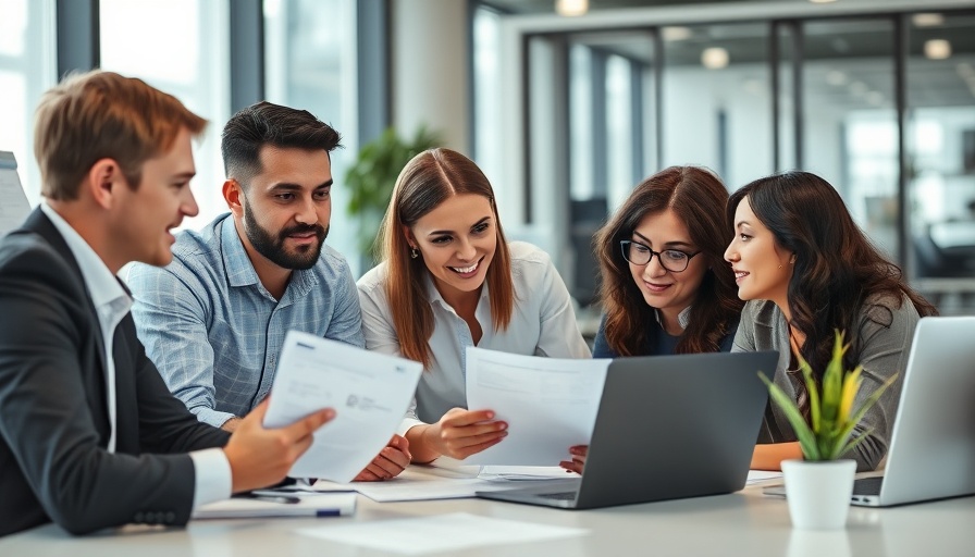 Data Science Interviews: professionals collaborating in modern office setting