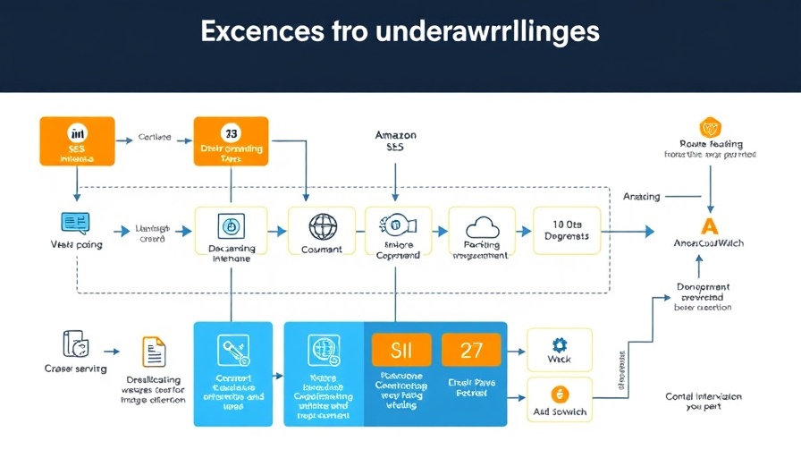 Amazon Bedrock integration flowchart for credit underwriting process.