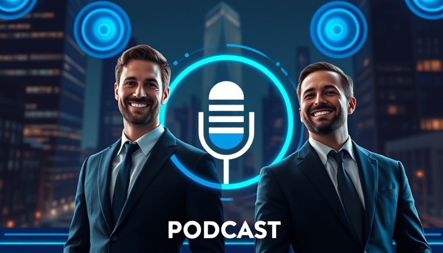 AppDev and Networking 2025 podcast episode promotion image