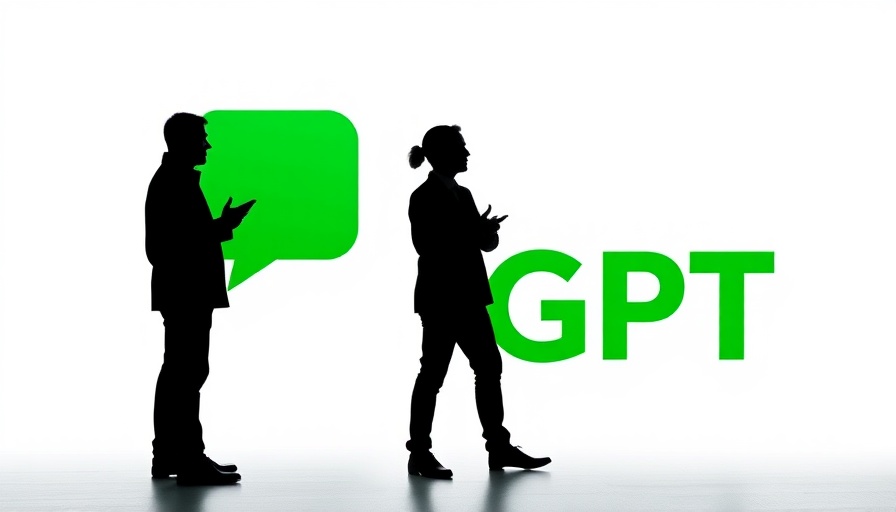 ChatGPT Customization logo with silhouettes in the foreground