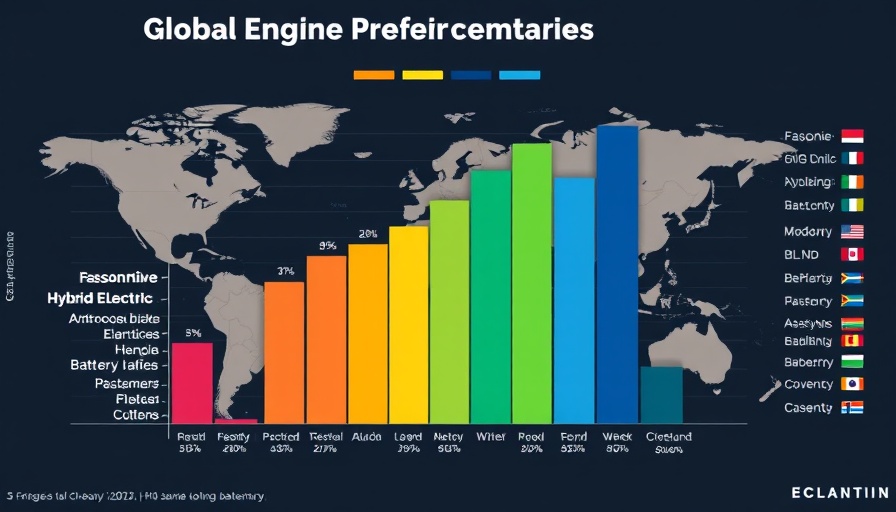 Global engine preference chart including hybrid vehicles data