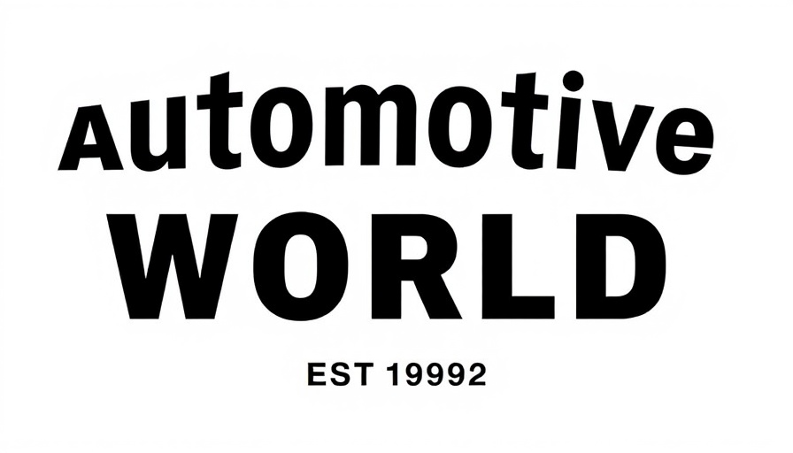 Automotive World logo, est. 1992