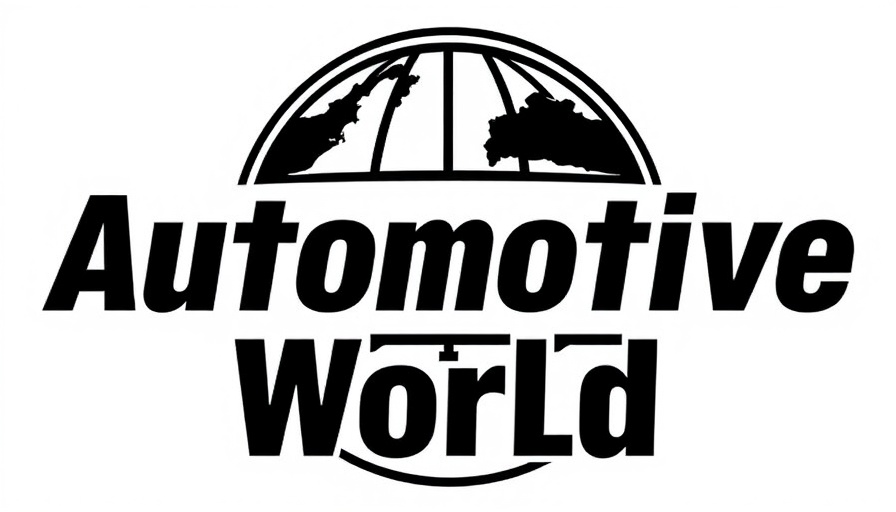 Automotive World logo est. 1992, Mahindra Vector partnership