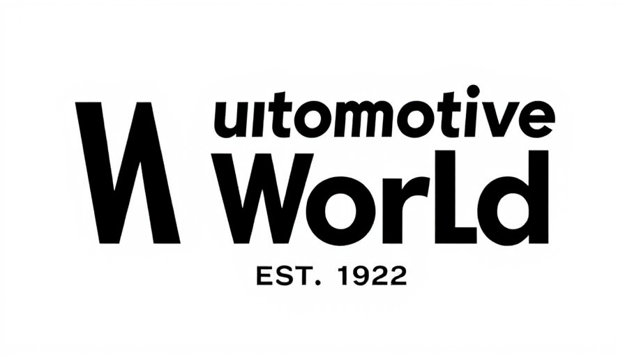 Automotive World logo from 1992 in bold black text.