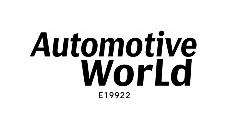 Automotive World logo established in 1992