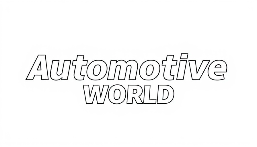 Automotive World logo bold text design related to vehicle safety testing.