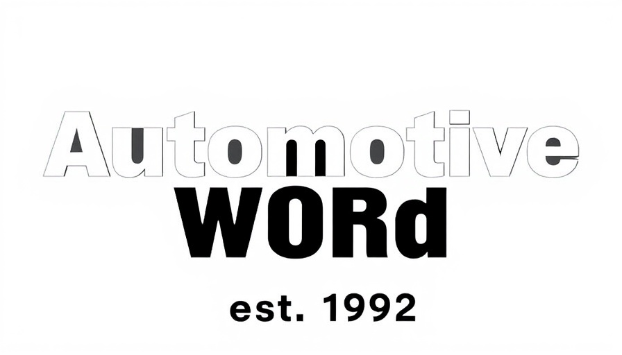 Automotive World logo established 1992