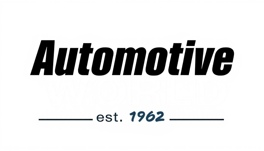 Automotive World logo with establishment year 1992.