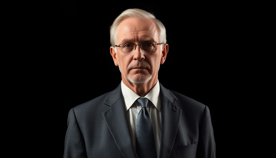 Portrait of well-dressed man with bokeh lights background.