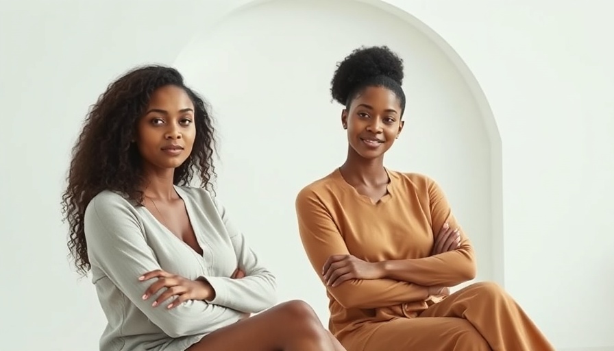 Confident women in formal attire showcasing cloud reliability.