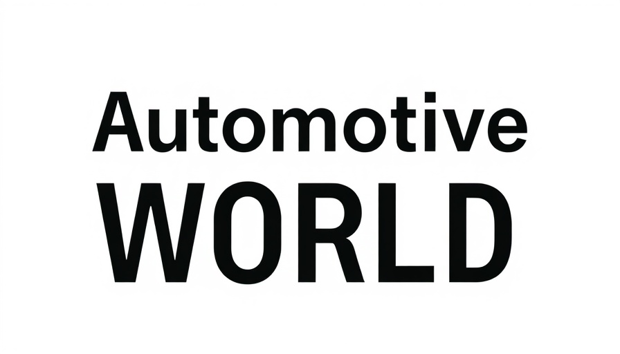Automotive World logo, black text on white background