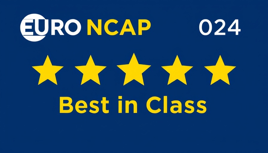 Euro NCAP 2024 safety awards Best in Class banner