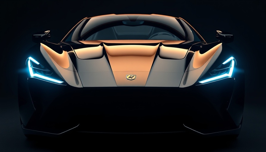 Luxurious vehicle showcasing elegance in the luxury vehicle market.