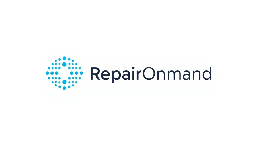 Repair360 upgrades logo with blue dot pattern and text.