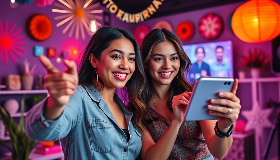Snapchat Creators engaging with audience in creative post.