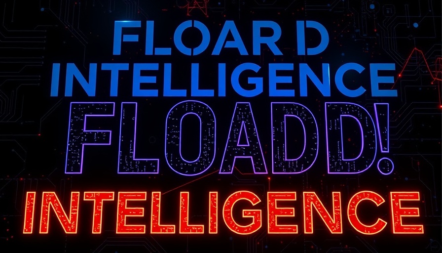 Superintelligence warning on AI intelligence surge with bold text.