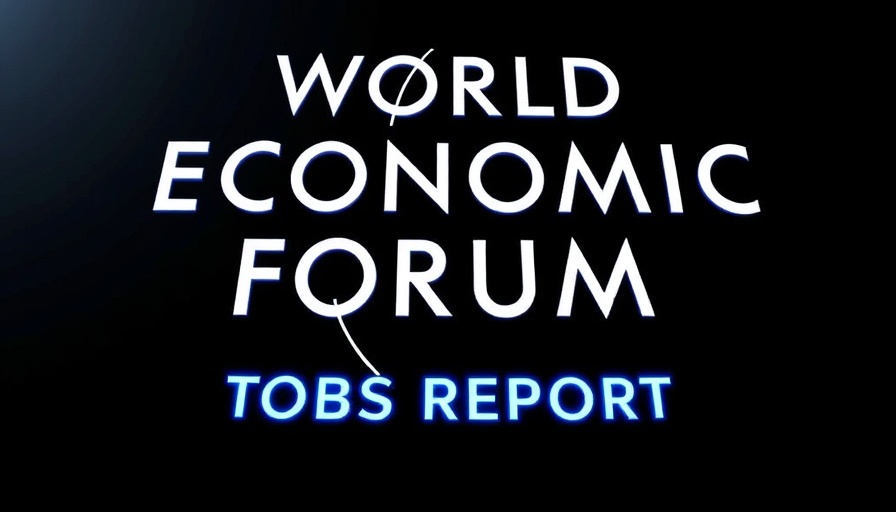Future of Jobs report highlights AI employment impact.