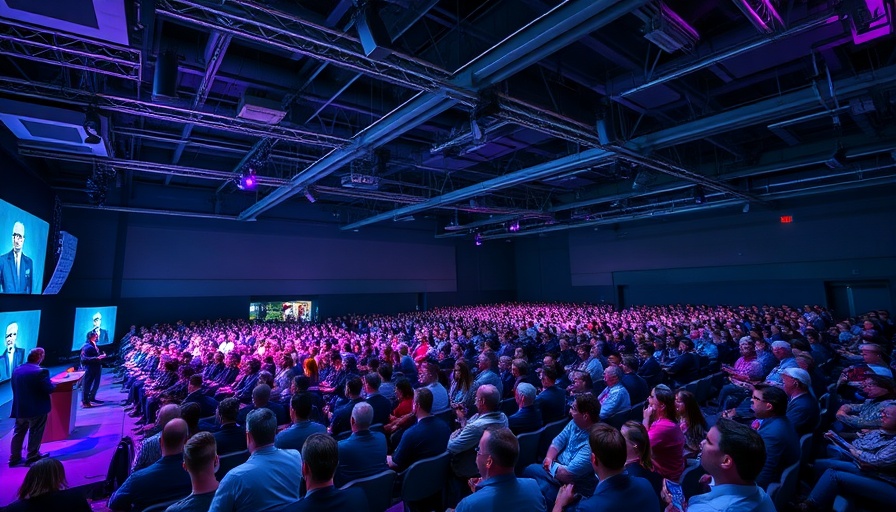 TNW Conference 2025 packed audience and speaker on stage.