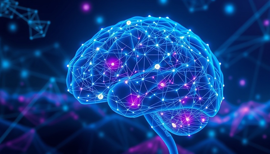 Abstract brain network visualizing cognitive diagnosis theory.