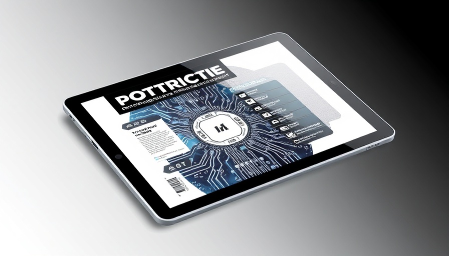 Tablet displaying Software-Defined Vehicles magazine cover.