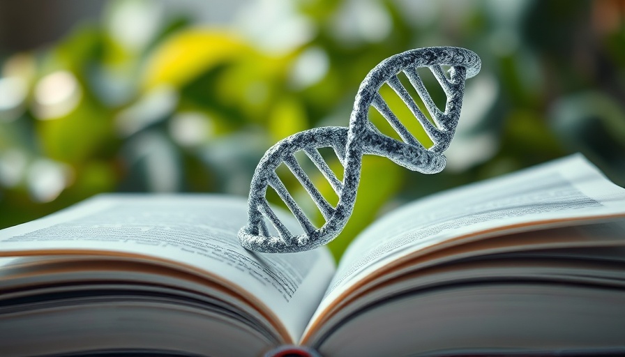 Open book intertwined with DNA strands, symbolizing DNA data storage.