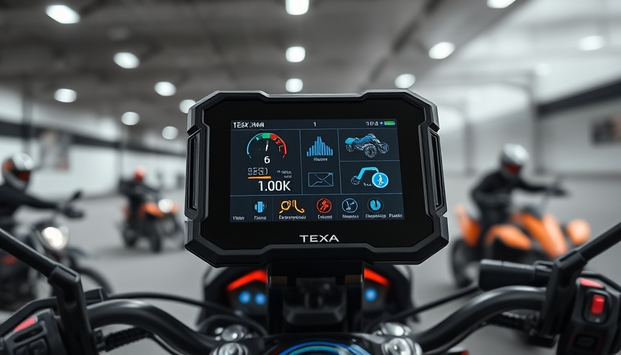 TEXA diagnostics device with powersports montage; leadership changes.
