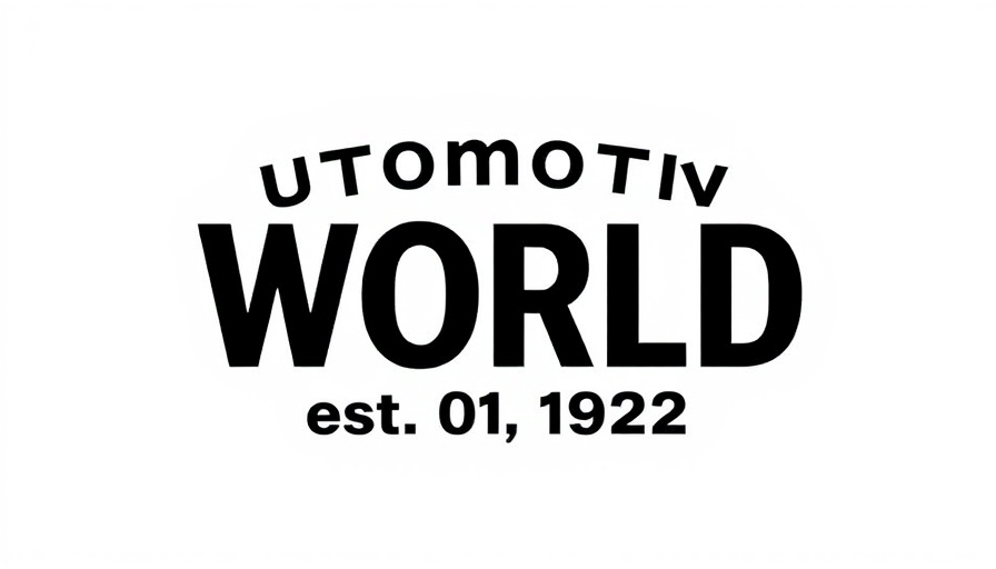 Automotive World est. 1992 logo for rental operations