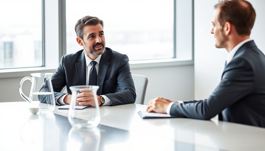 Business professionals meeting in modern office, Polestar CEO 2025