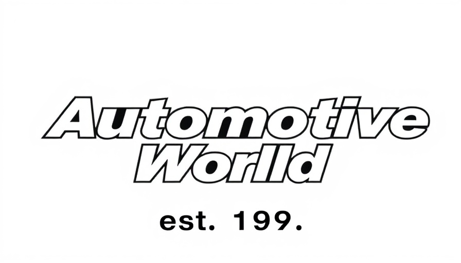 Automotive World est. 1992 logo for rental operations