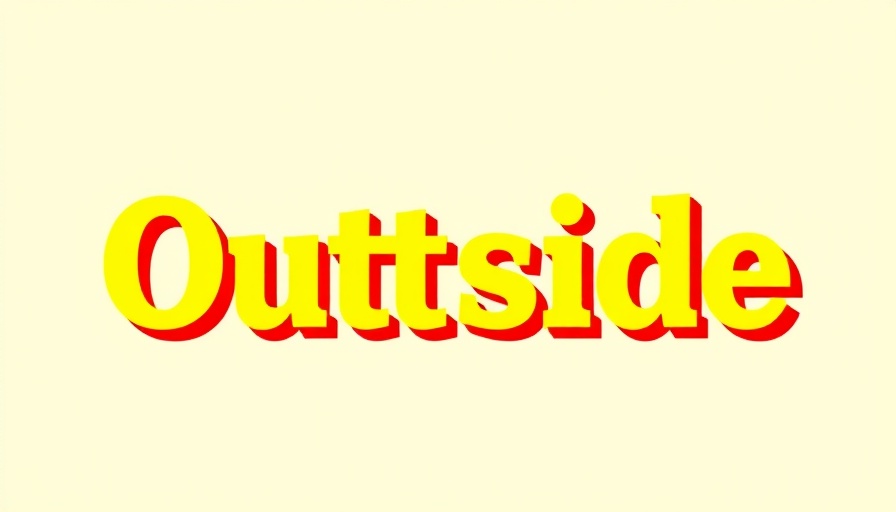 Bold 'Outside' text logo for integrated social platform.