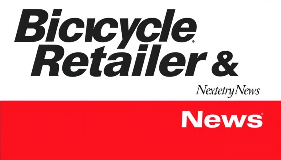 Bicycle Retailer logo with text in black and red.