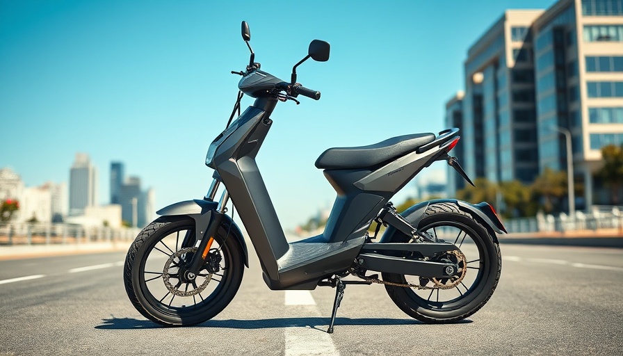 Kona El Kahuna electric bike, sleek design on open road