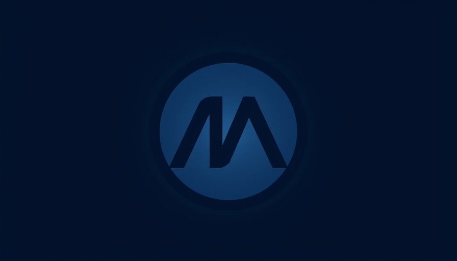 Marketing Consultant logo with minimalist M design.