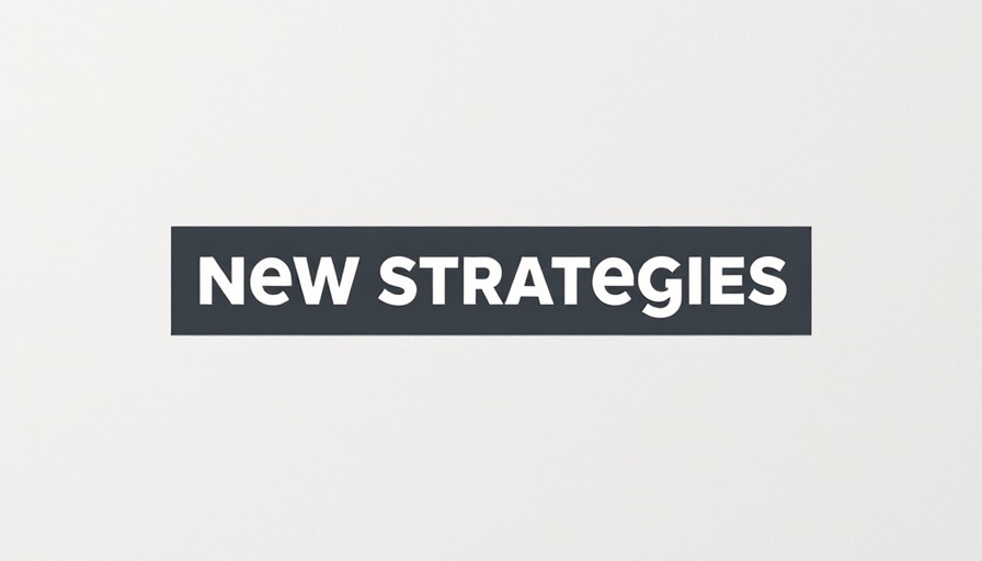 Strategies for blog performance improvement text on dotted background