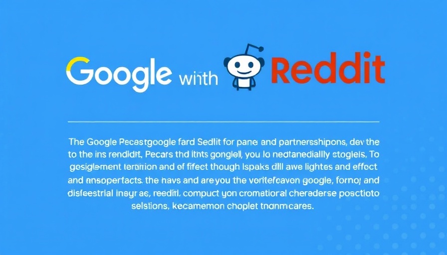 Google Reddit Partnership: content strategy implications graphic