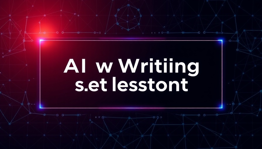 Top AI writing assistants for 2025 in modern graphic design.