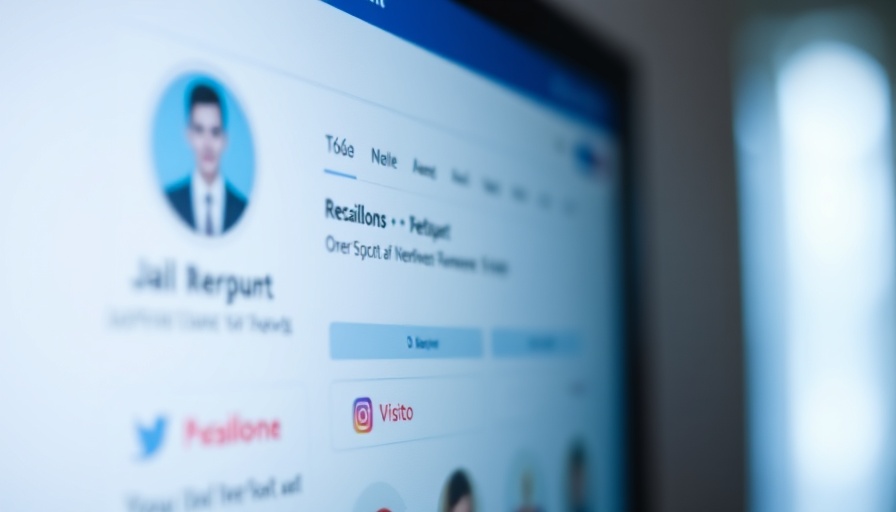 Close-up of Bluesky Protocol social media profile page on screen.
