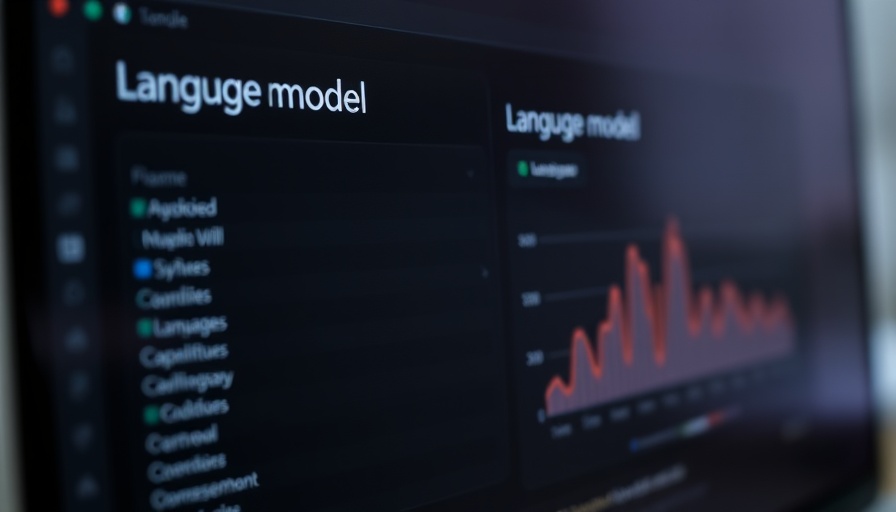 Language Models for Regression interface showing language list and stats.