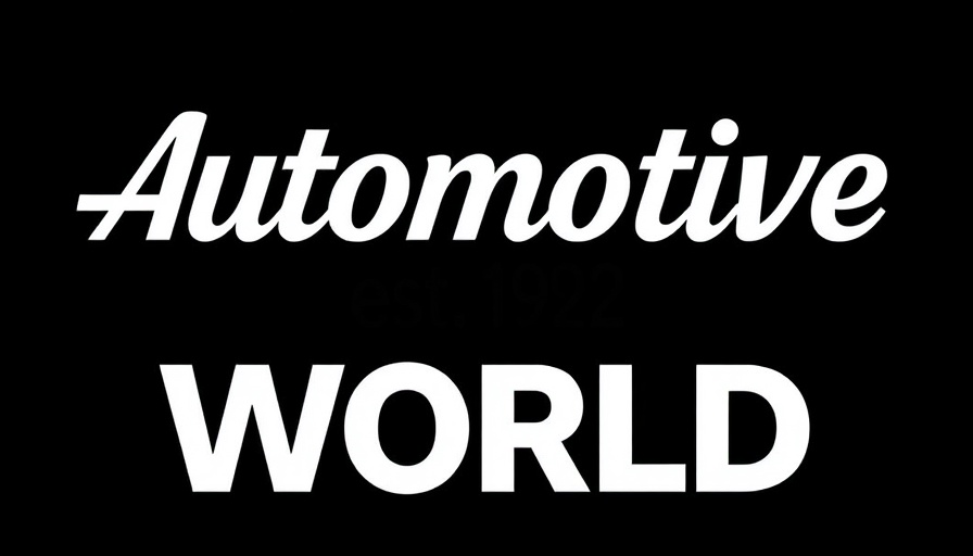 Automotive World est. 1992 logo