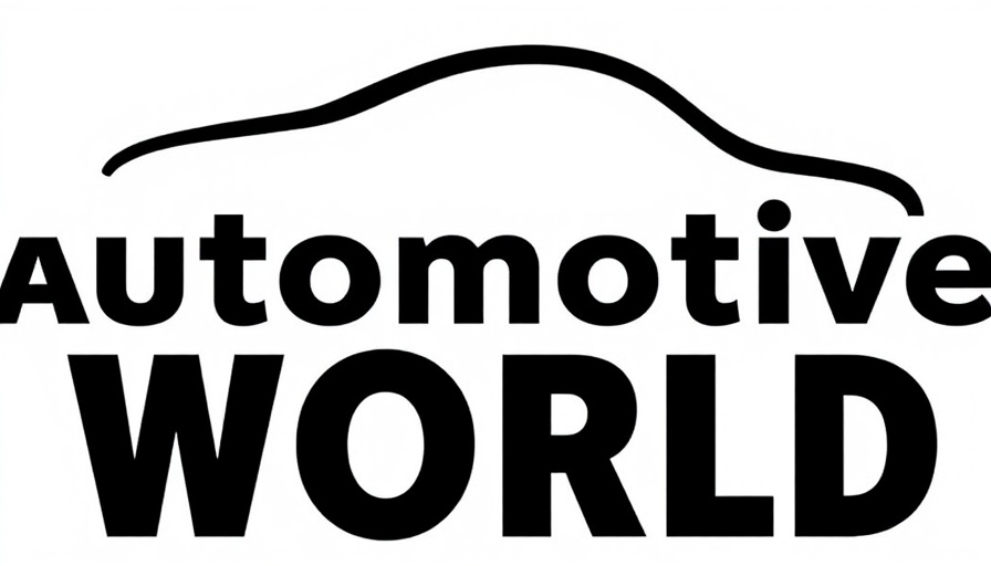 Automotive World logo est. 1992, text graphic