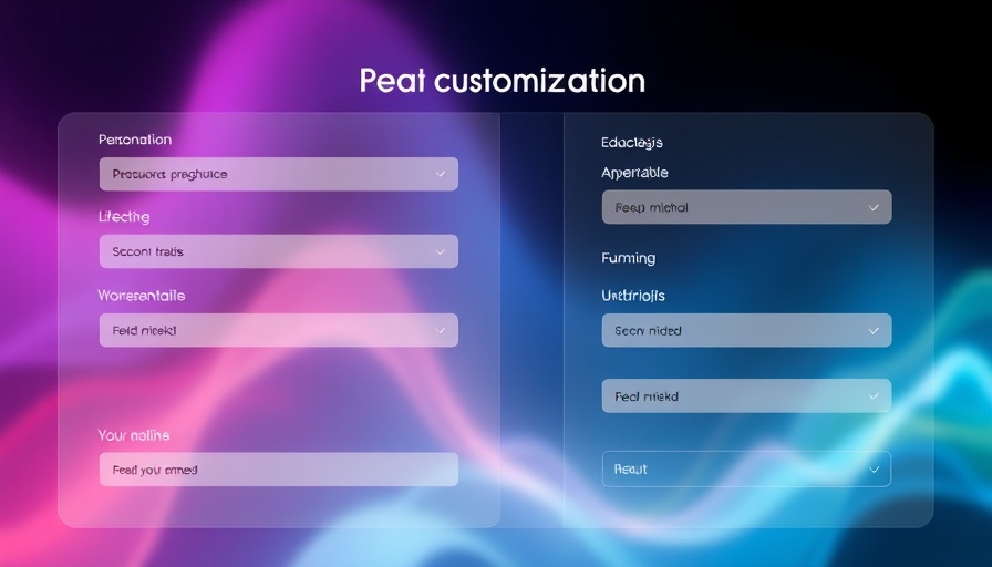 ChatGPT customization interface with interactive settings.