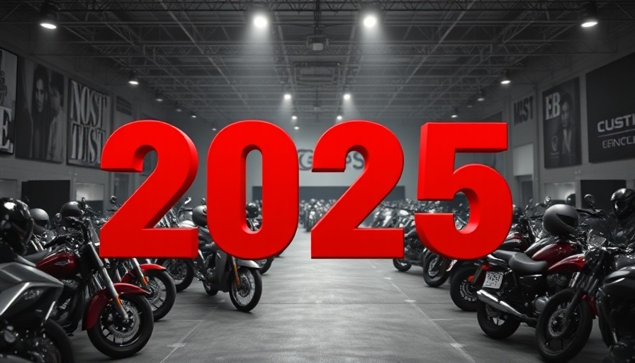 Manchester Harley-Davidson live auction calendar 2025 promotion.