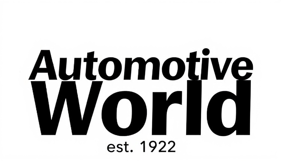 Automotive World logo with bold black text