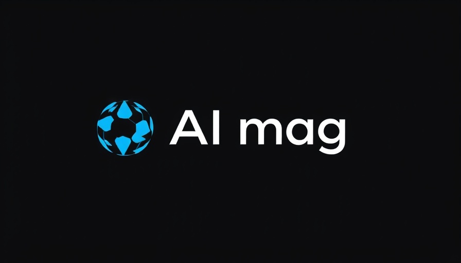 Modern logo design with 'AI mag' text and globe, medical travel