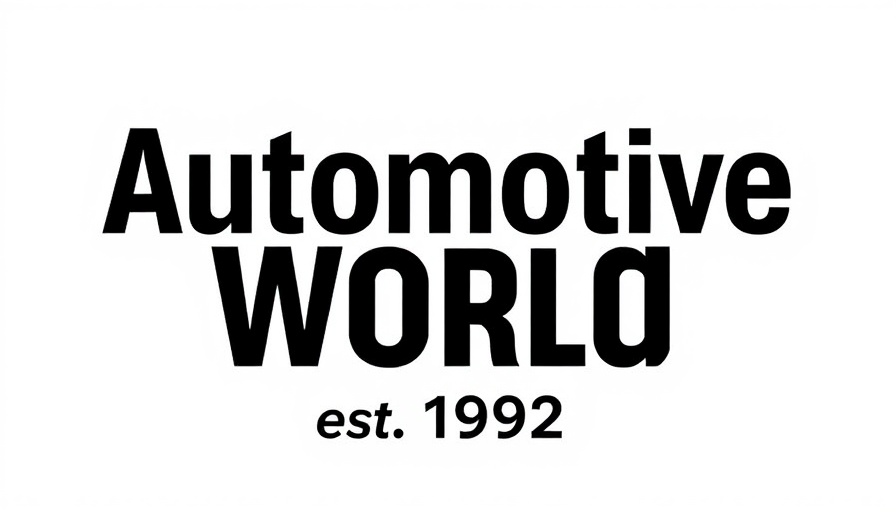 Automotive World logo showcasing black text and modern design
