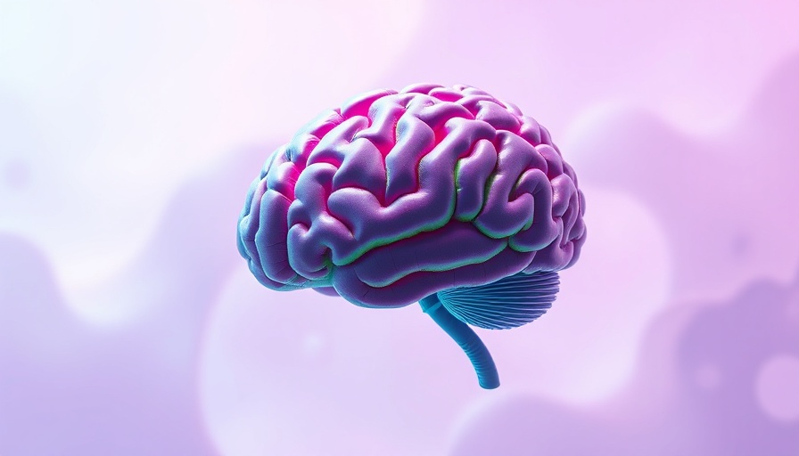 Digital representation of a reasoning AI model in abstract space.