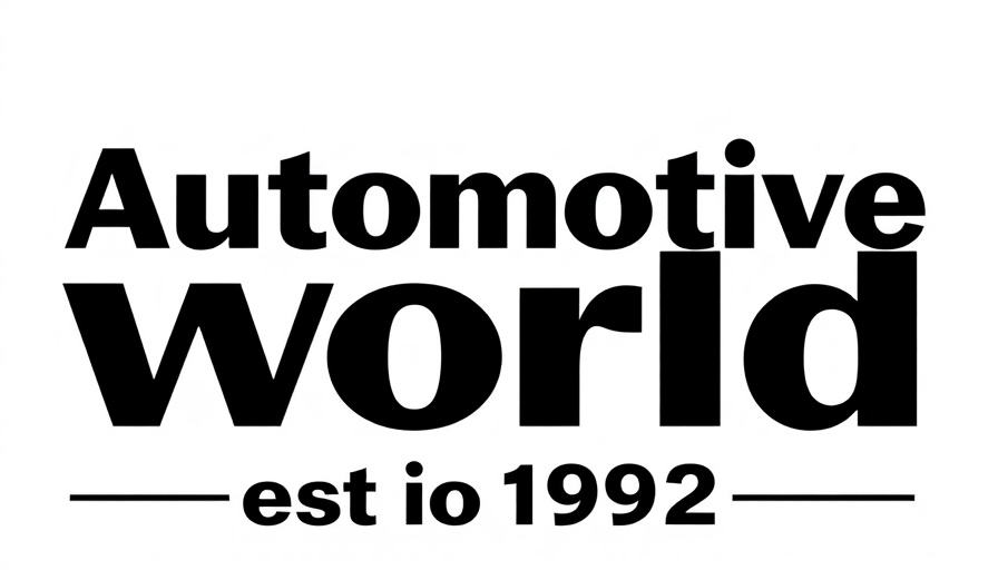 Automotive World logo, established 1992, LFP battery recycling