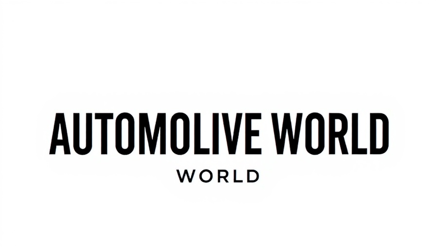 Automotive World logo, established 1992.