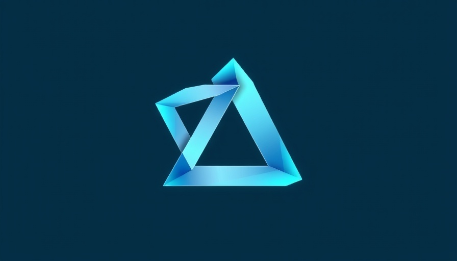 WardsAuto survey geometric logo design with teal and blue hues